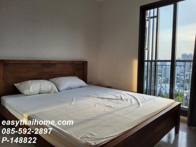 P-148822 คอนโดฯ 1 ห้องนอน วิวเมืองสวย ริทึ่ม สุขุมวิท 36-38 ใกล้ BTS ทองหล่อ  7.2 ล้าน | Line Id: @easythaihome | 085-592-2897