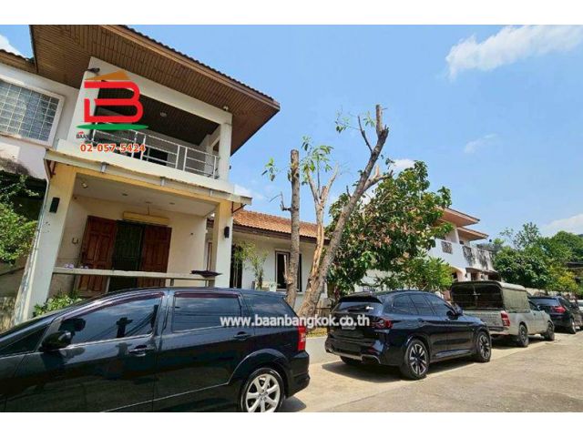 ที่ดินพร้อมสิ่งปลูกสร้าง เนื้อที่ 1 ไร่ ซอยอ่อนนุช 17 แยก 13 ถนนสุขุมวิท77 แขวงสวนหลวง เขตสวนหลวง