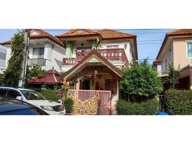 289AGEV บ้านแฝด สไตล์บ้านเดี่ยว Mu Ban Parawi หมู่บ้านปารวีร์