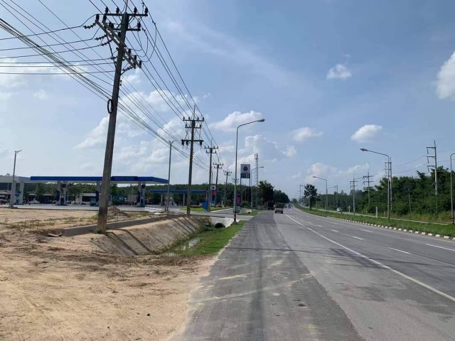ขายที่ดินหนองเสือช้าง 34 ไร่ ติดถนนเส้น344 ใกล้นิคมโรจนะหนองใหญ่2กม. อ.หนองใหญ่ จ.ชลบุรี