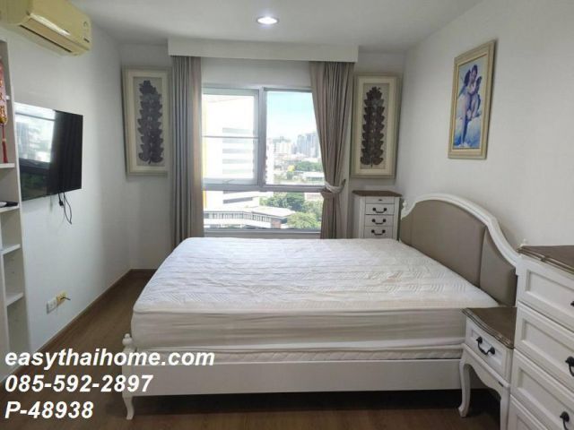 ห้องใหญ่จุใจ 101 ตร.ม.! เบลล์ แกรนด์ พระราม 9 2 ห้องนอน P-48938] ใกล้ MRT พระราม 9 | 40,000 | line @easythaihome