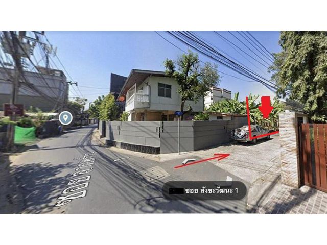 ขายที่ดินเปล่า ซ.ลาดพร้าว 1 แยก 29 ใกล้รถไฟฟ้า สถานีห้าแยกลาดพร้าว ขนาด 108 ตารางวา ถมแล้ว เหมาะสร้างบ้านพักอาศัย