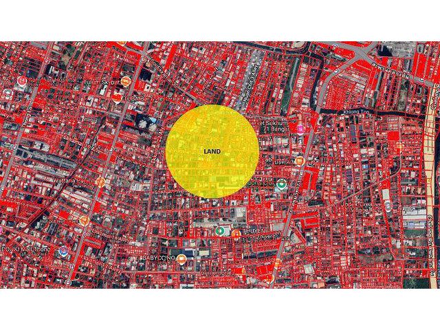 ขายที่ดินพร้อมบ้านพักอาศัยย่านเอกมัย 22 เหมาะสำหรับสร้างบ้านพักอาศัยหรู