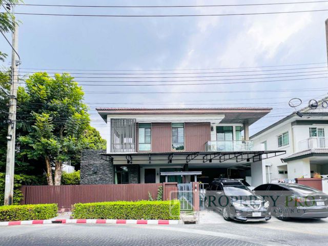 ขาย บ้าน มัณฑนา รามอินทรา วงแหวน บ้านเดี่ยว 2 ชั้น 4 นอน 3 น้ำ ขนาด 71 ตรว 241 ตรม ใกล้คู้บอน ปัญญาอินทรา กาญจนาภิเษก