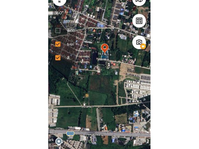 ด่วน!ที่ดินใกล้ถนนข้าวหลาม เนื้อที่ 1-3-56ไร่ เหมา 9.5ล้าน ต.ห้วยกะปิ อ.เมือง จ. ชลบุรี ที่ดินถมแล้วทำเลดีมาก
