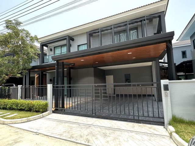 ขายบ้านเซนโทร ราชพฤกษ์ เเจ้งวัฒนะ