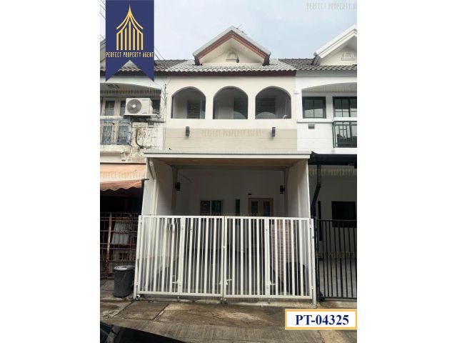 ขาย ทาวน์เฮ้าส์ บัวทองธานีพาร์ค กาญจนาภิเษก ใกล้ตลาดสมบัติบุรี เซ็นทรัลเวสต์เกต