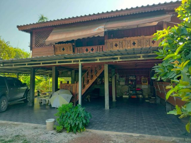 ขายบ้านสวนทรงไทย 1ไร่79ตรว.