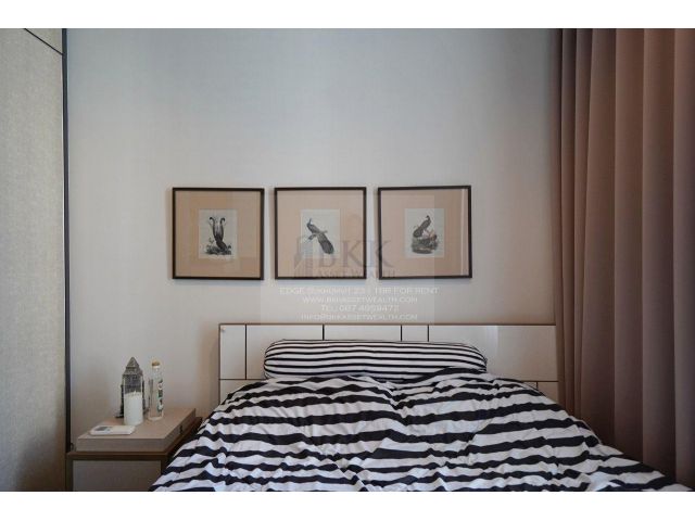 For Rent Condo Edge Sukhumvit 23 Fully furnished (S15-30429)