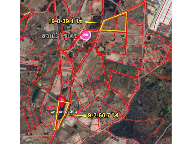 ขายที่ดินบ้านไร่ 28 ไร่ ติดถนนเส้นไฮเวย์1076 ใกล้ถนนเส้นพหลโยธิน1-13กม. อ.ลาดยาว จ.นครสวรรค์