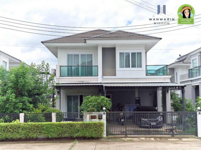ขายบ้านโครงการศิริทรัพย์ ใกล้ห้วยวังนอง-อุบลฯ