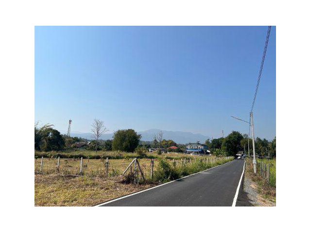 ขายที่ดิน 1 ไร่ บ้านหนองปลามัน เทศบาลตำบลห้วยทราย อ.แม่ริม จ.เชียงใหม่