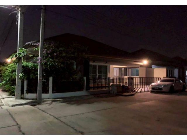 ขายบ้านเดี่ยว หมู่บ้านเดอะการ์เด้น วิลล่า 6 ถนนสุรนารายณ์ เนื้อที่ 58 ตร.ว. 3 นอน 2 น้ำ