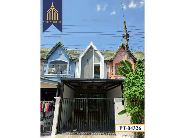 ขาย บ้านตะวันนา จตุโชติ 12 ออเงิน สายไหม ตกแต่งใหม่