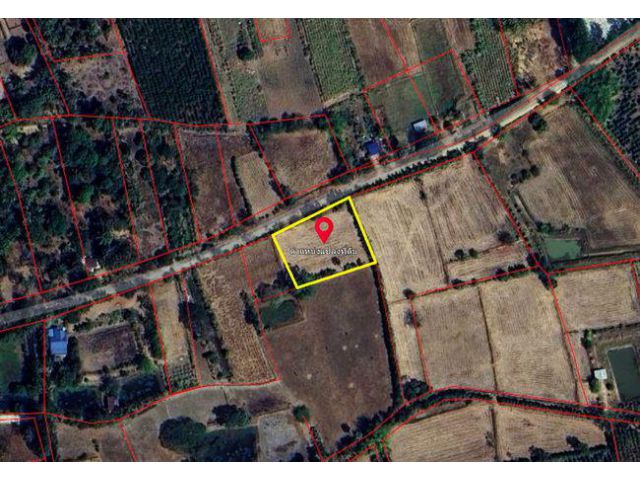 ขายที่ดิน ตำบลในเมือง อำเภอพิมาย นครราชสีมา ถนน206 เนื้อที่ 647 ตร.ว.