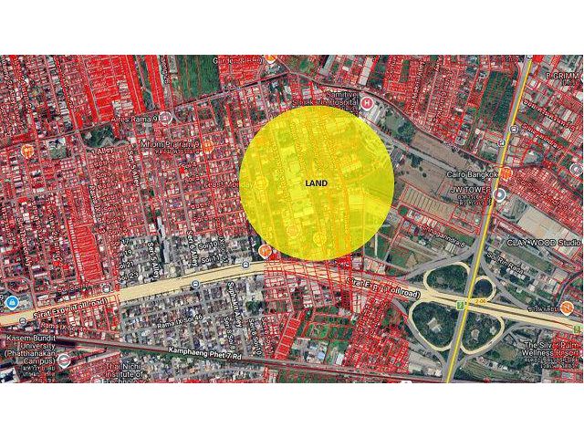 ขายที่ดินเปล่าเหมาะสำหรับสร้างบ้านพักอาศัยหรู, ทำเลศักยภาพ