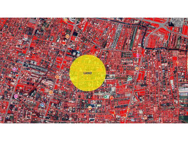 ขายที่ดินพร้อมบ้านพักอาศัย ทะลุออกซอยปรีดีฯ ได้