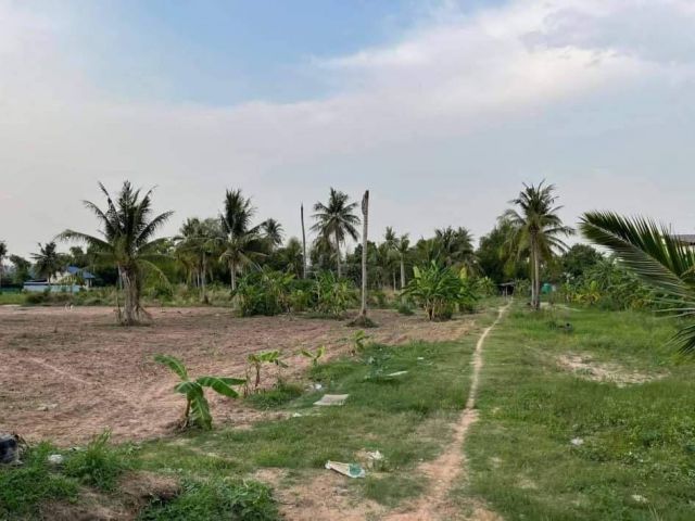 L158 ขายที่ดิน 4 ไร่ บางละมุง ชลบุรี