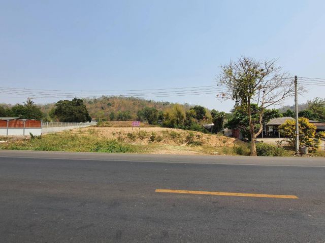 L134 ขายที่ดินวิวภูเขา 4 ไร่ โพธาราม ราชบุรี