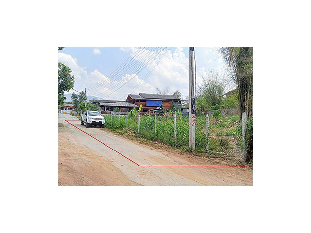ขายที่ดิน 1 งาน 84 ตร.วา ต.สบป๊าด อ.แม่เมาะ ลำปาง