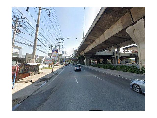 ขายที่ดินเปล่า วิวสนามกอล์ฟธนาซิตี้ คันทรี คลับ บางนา กม.13