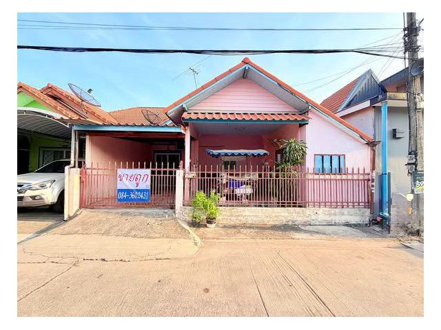 ขายถูก หมู่บ้านพรทวีวัฒน์ 2 คลอง1