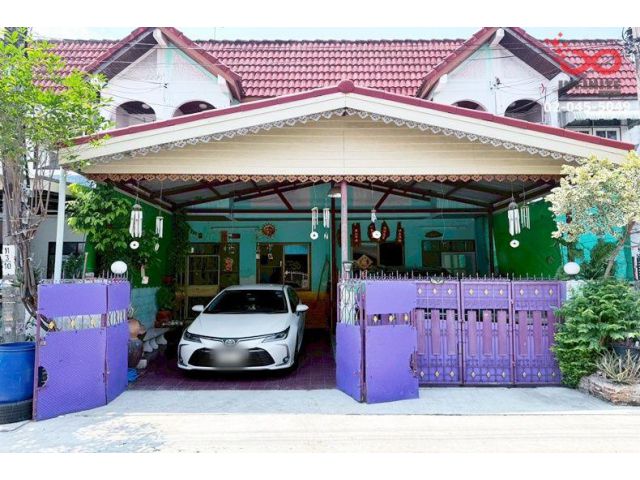 ขายทาวน์เฮาส์ 2 ชั้น 40 ตร.ว. หมู่บ้านศรีเพชร เพชรเกษม 106 ใกล้มหาวิทยาลัยเอเชียอาคเนย์