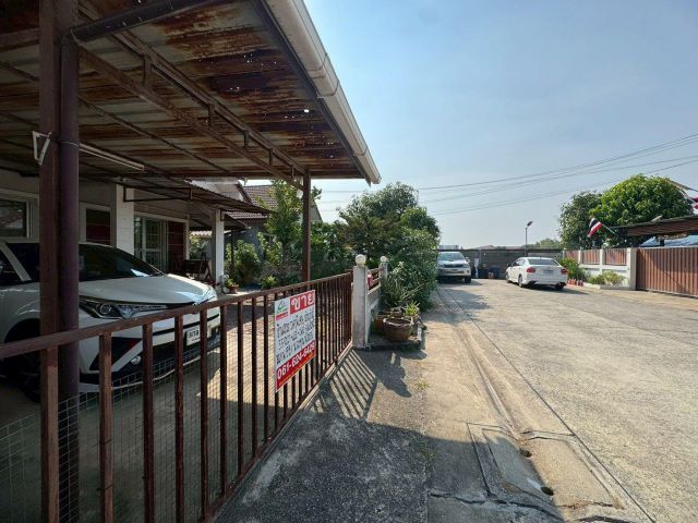 ขายบ้านเดี่ยว หนองจอก **ราคาพิเศษ บ้านร่มรื่นน่าอยู่** (N.2072)
