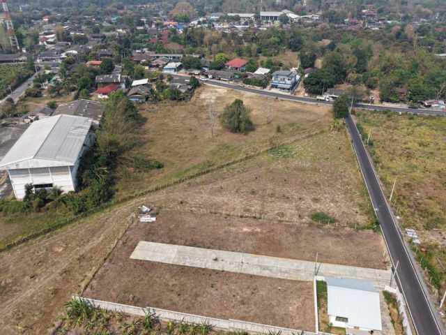 ขายที่ดิน 1 ไร่ บ้านหนองปลามัน เทศบาลตำบลห้วยทราย อ.แม่ริม จ.เชียงใหม่