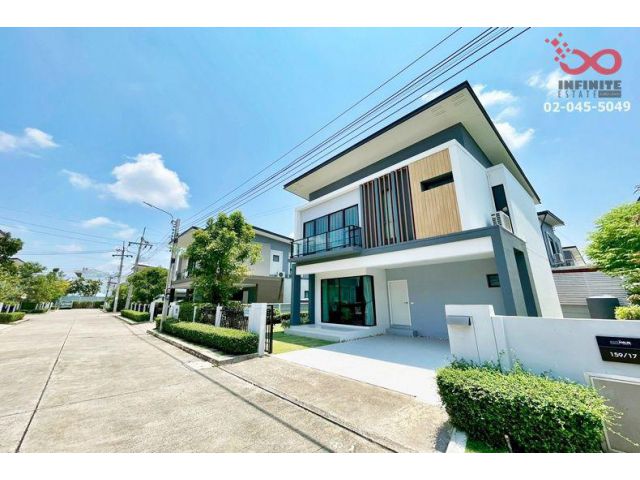 ขายบ้านเดี่ยว 2 ชั้น 51 ตร.ว. อีโค่เฮาส์ ปิ่นเกล้า–ศาลายา ใกล้ ม.มหิดล ศาลายา