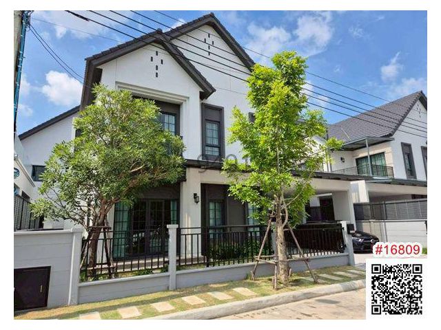 เช่า บ้านเดี่ยว เซนโทร บางนา หลังใหญ่ ตกแต่งสวย ใกล้ Mega บางนา
