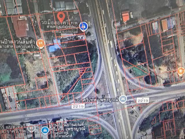 ขายสิ่งปลูกสร้างพร้อมที่ดิน หน้าที่ว่าการอำเภอศรีเทพ