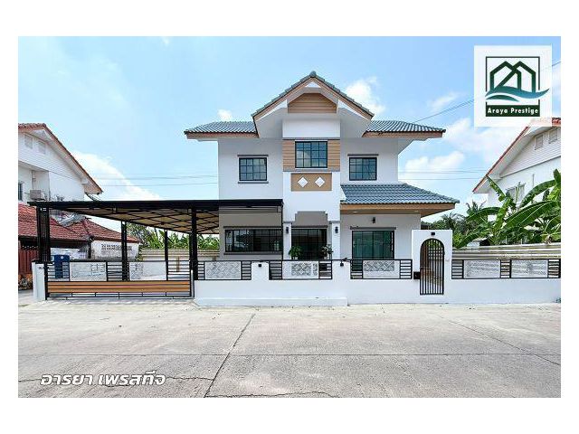 ประภาวรรณ บึงขวาง มีนบุรี ตกแต่งพร้อมเข้าอยู่