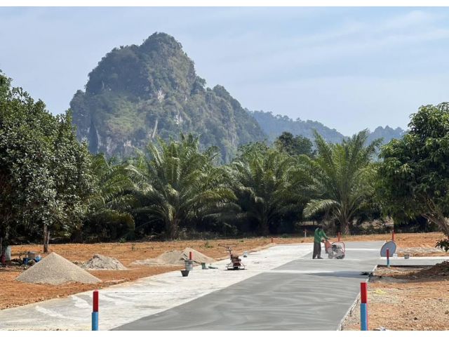 ขายที่ดิน ต.หนองทะเล ใกล้อ่าวนางวิวภูเขา
