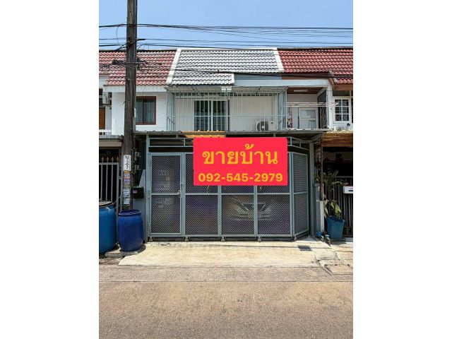 ขาย ทาวน์โฮม หมู่บ้านกรุงนนท์ สวนผัก 32
