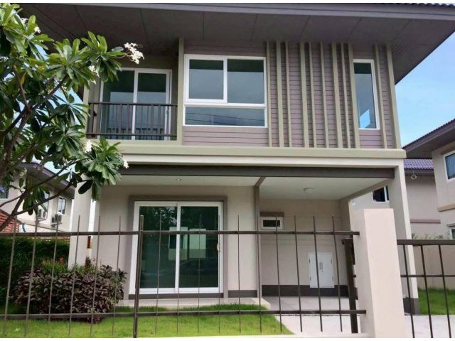 ขาย บ้านเดี่ยว หมู่บ้าน คณาสิริ วงแหวน-พระราม5 พร้อมอยู่