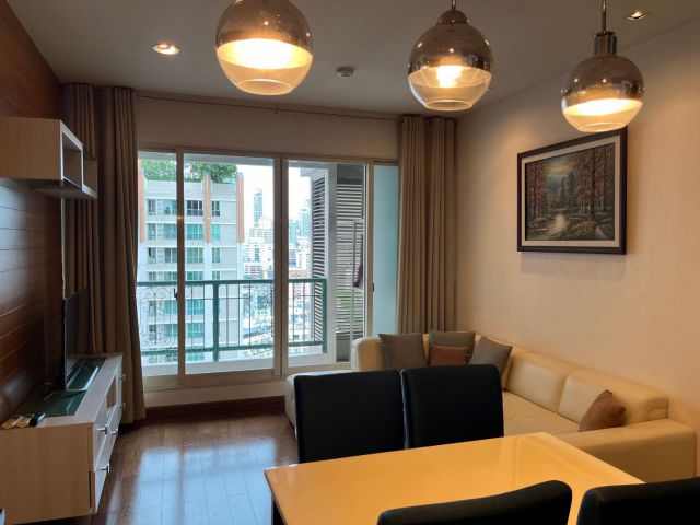For Rent Condo The Address Chidlom Fully furnished (S15-6523)