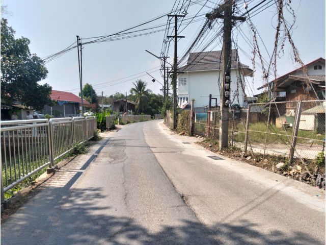 ขายที่ดินตำบลหนองหอยหลังแอมเวย์ค้าขายได้