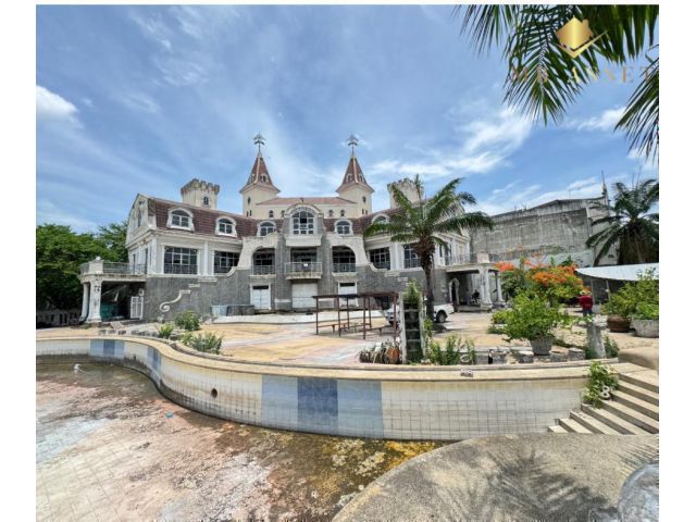 ขายที่ดินถมแล้ว พร้อมสิ่งปลูกสร้าง 6-1-60.7 ไร่ หมู่บ้านมหาชัยเมืองใหม่ ติดถนนพระราม2 จ.สมุทรสาคร