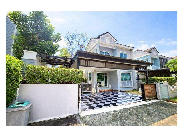 ขายบ้านหลังมุม เดอะวิลเลจ แจ้งวัฒนะ-ติวานนท์ พื้นที่เยอะ ใกล้ศรีสมาน ใกล้แจ้งวัฒนะ