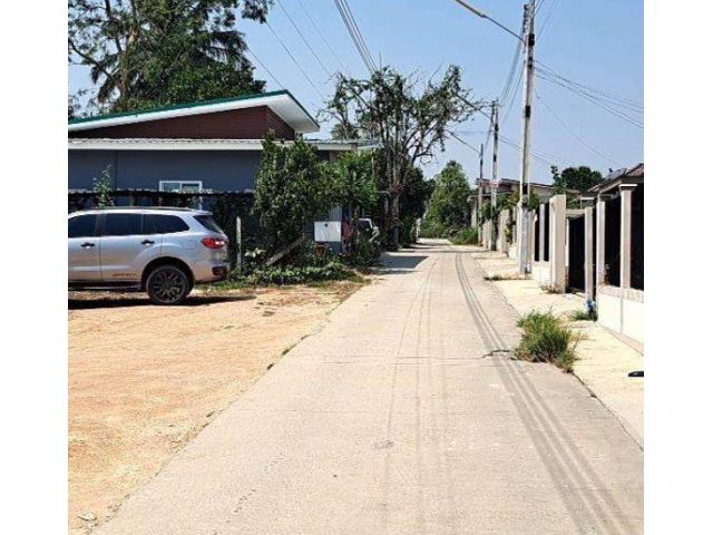 ขายที่ดินนิคมพัฒนา 200 ตรว. ถมแล้วซอย5สาย13 ใกล้BYD-7กม. อ.นิคมพัฒนา จ.ระยอง