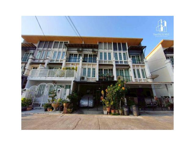 ขายทาวน์โฮม 3 ชั้น โครงการโกลเด้น ซิตี้ ปิ่นเกล้า–จรัญฯ