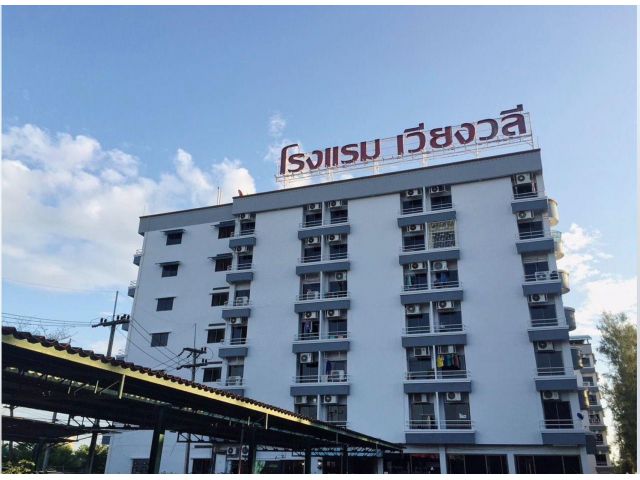โรงแรมเวียงวลี (ตึก B) รีโนเวทเสร็จแล้วทั้งห้อง ขนาดห้อง 32.84 ตรม