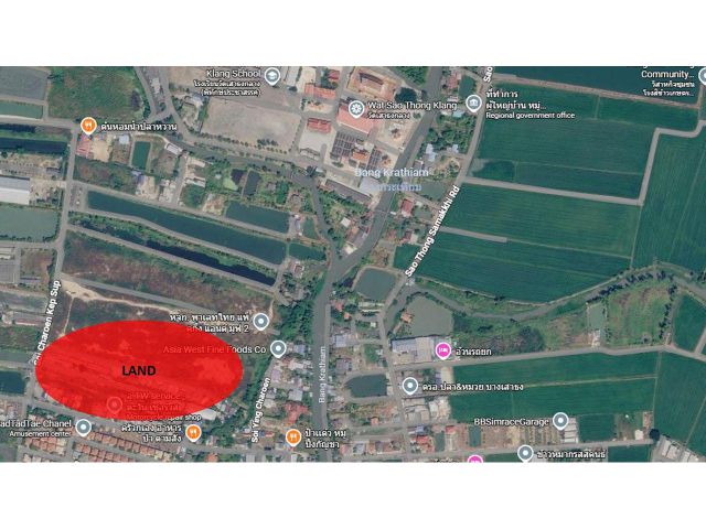 FOR SALE ที่ดินบางนา–ตราด ราคา 24 ล้านบาท