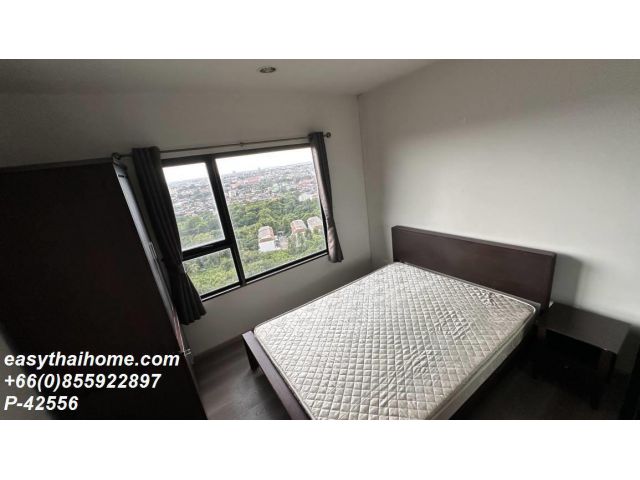 P-42556 วิวเมืองสวย! แอสปาย สาทร-ตากสิน คอปเปอร์ โซน  1.85 ล้าน ใกล้ BTS วุฒากาศ| Line Id: @easythaihome | 085-592-2897