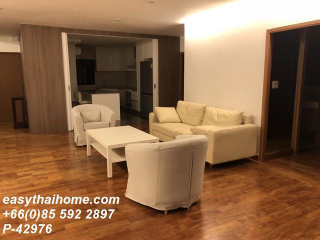 P-42976 วิวเมืองพาโนรามา! สาธร การ์เด้นส์ 3 นอนหรู ใกล้ MRT ลุมพินี 95,000 บาท Line Id: @easythaihome 085-592-2897
