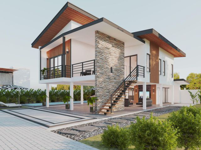 Refined Tropical Living Private Pool Villa with Mountain View (S03-2672)