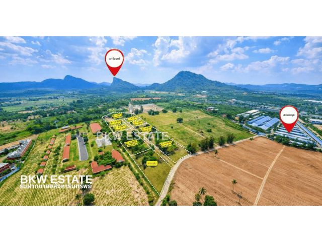 Premium Land ที่ดินวิวเขาชีจรรย์ พัทยา  แบ่งแปลง 1–4 ไร่