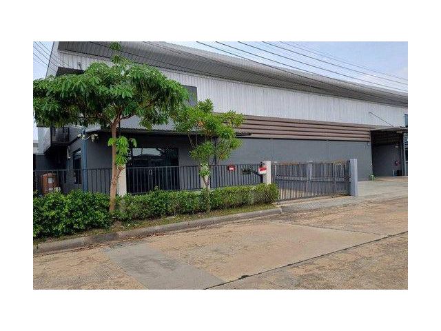 ให้เช่าโกดัง ซอยคิงคอง อ.บางบ่อ จ.สมุทรปราการ ที่ดิน 260 ตรว. พื้นที่โรงงาน 450 ตรม. ออฟฟิศ 2 ชั้น 216 ตารางเมตร (RK1007