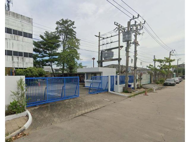 ขายโรงงาน 4 ไร่ ผังสีม่วง ถนนหลวงเพ่ง แขวงทับยาว เขตลาดกะบัง กรุงเทพมหานคร